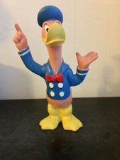 RARE Figurine Pouet Donald 16 cm  1966 Disney made in France vintage