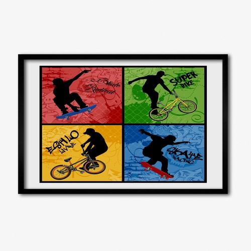 Tulup photo salon 60x40cm - le,