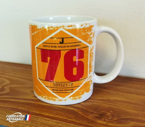 Mug ancienne vignette - , auto
