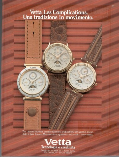Wyler vetta collection - wyler,