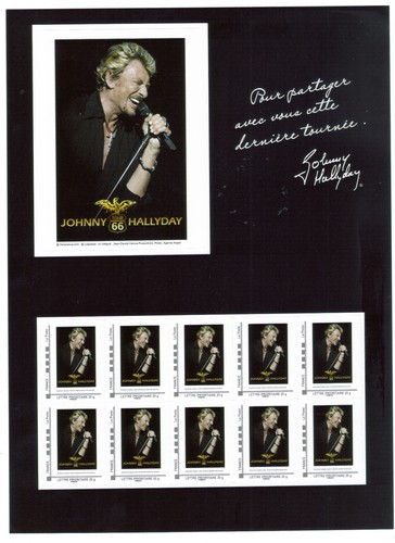 Timbres collector johnny - timbres, de