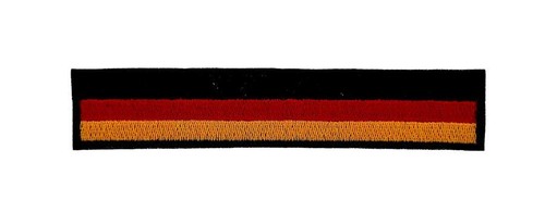Patch ecusson brodé drapeau