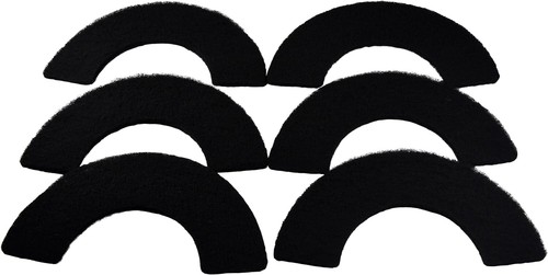 Pack carbone filtres - 6-pack,