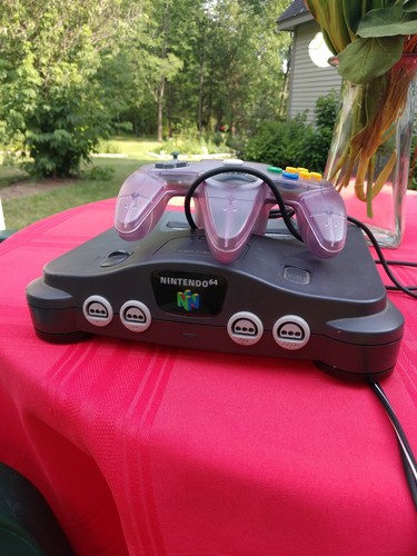 Nintendo control deck - nintendo, 64