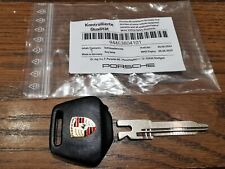 Clé vierge d'origine Porsche