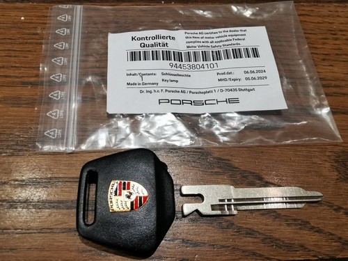 Clé vierge origine porsche - vierge, d'origine