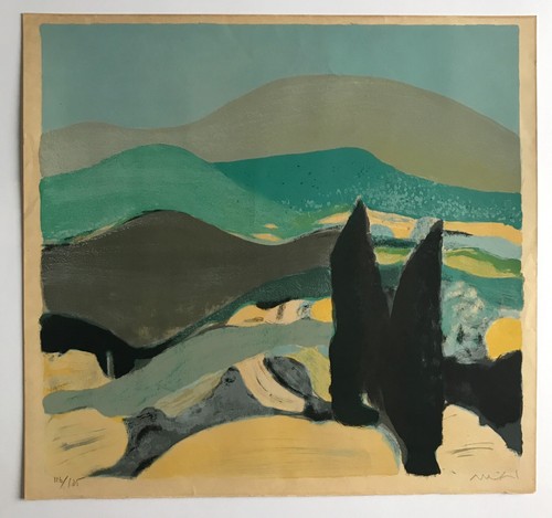 Roger muhl paysage grassois - roger,