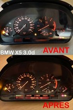 Réparation affichage compteur X5 e53