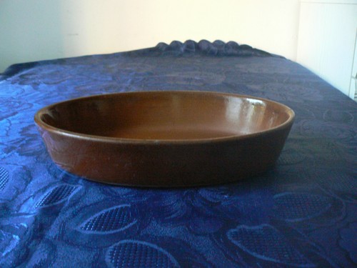 Ancien plat gratin n 8 - gratin, n°8