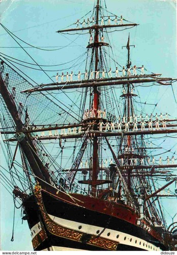 Carte postale bateaux - -,