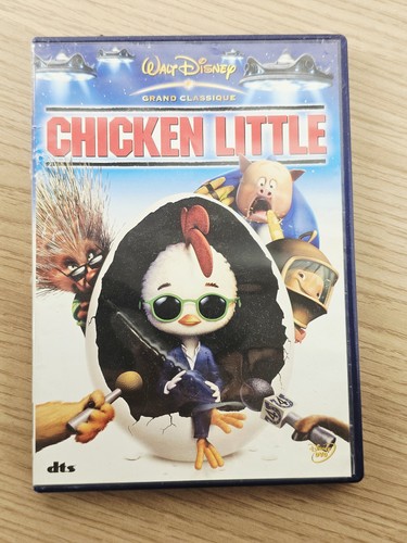 Walt disney chicken little - walt,