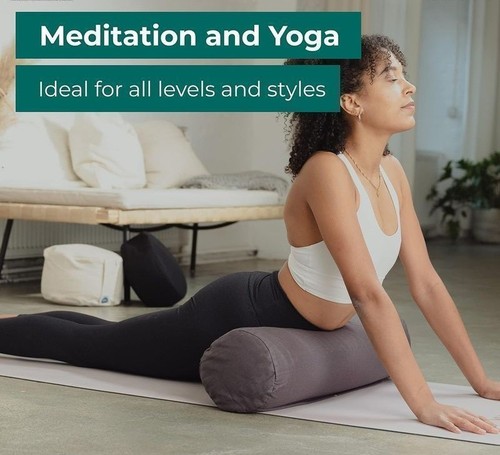 Coussin yoga bolster present - yoga,