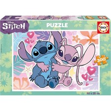 Puzzle - Stitch et Angel -