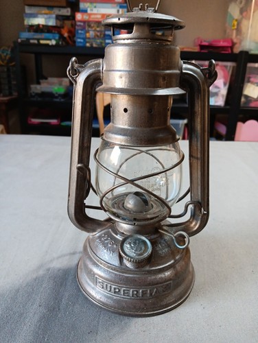 Lampe tempête feuerhand 276 - lampe,