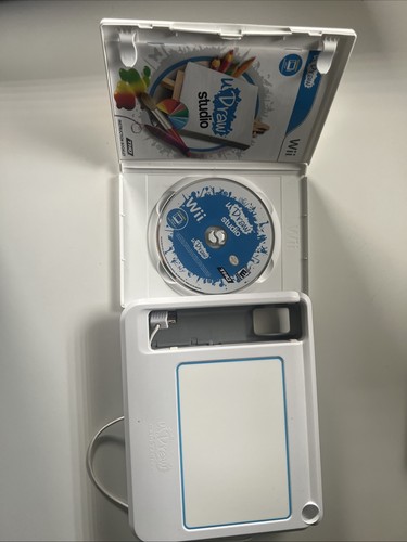 Nintendo wii udraw studio - wii,