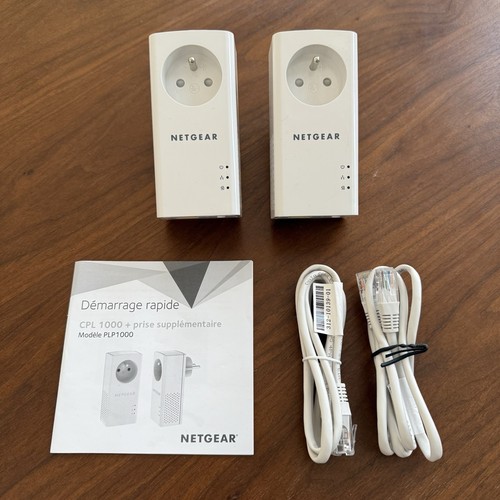 Netgear plp1000 pack 2 - plp1000, de