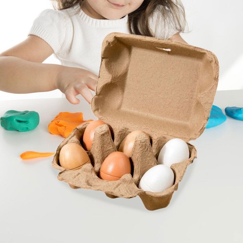 Jouets bois pour - pour, œufs