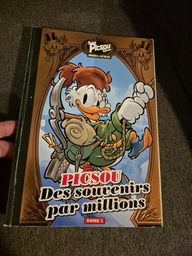 Livre super picsou géant - super,