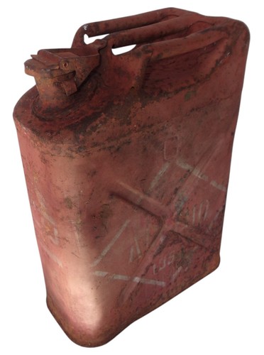 Jerrycan ww2 reconditionné - jerrycan, us