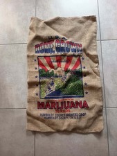 Sac en toile de jute Marijuana