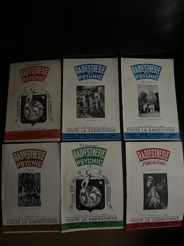 Radiesthésie psychic magazine - psychic,