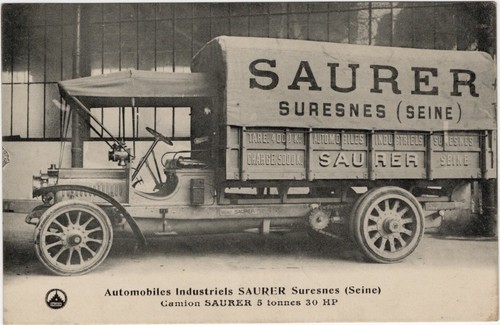 Cpa suresnes automobiles - 92,