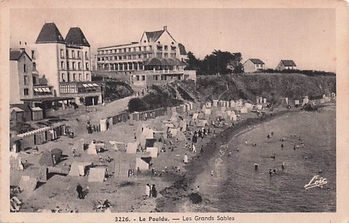 Pouldu les grands sables - pouldu,