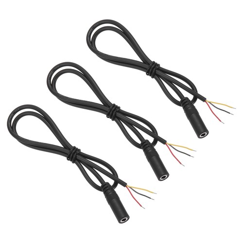 Câbles 5mm femelle jack - 3,5mm,