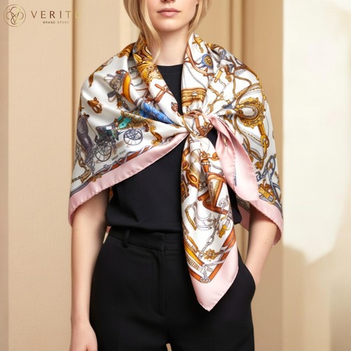 Rare vintage foulard - rare, soie