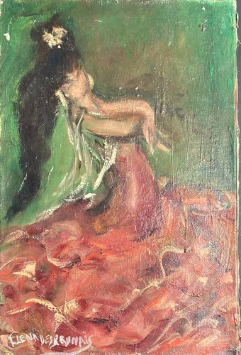 Elena des brunais danseuse - elena,