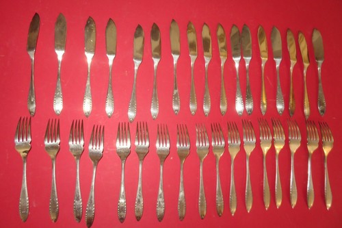 Couverts à poisson - ,
