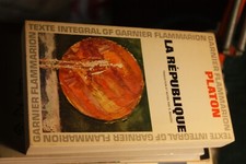 Platon - La république / Garnier Flammarion, 1967