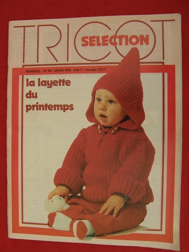 Tricot selection ancien - tricot,