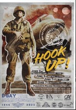 WW2 - Affiche - Normandie - Parachutages  juin 2023 - 79° anniversaire débarquem