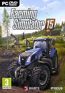 Farming simulator focus - simulator, 15