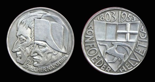 Suisse napoléon protecteur - napoléon,