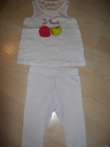 Ensemble legging court - legging, +