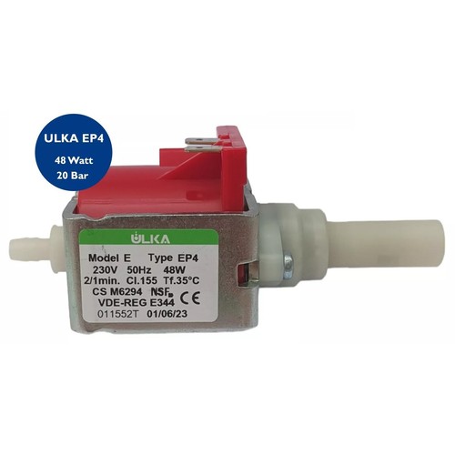 Pompe électropompe ulka ep4 - pompe,