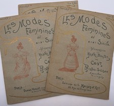 Les Modes Féminines XIXème