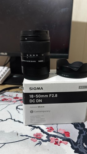 Objectif sigma 8 fe - 18-50, f2.8
