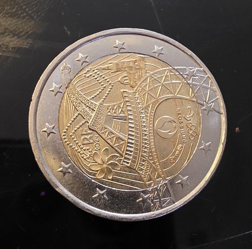 Pièce euros 2024 jeux - pièce, 2