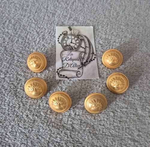 Boutons uniforme militaire - boutons, d'uniforme