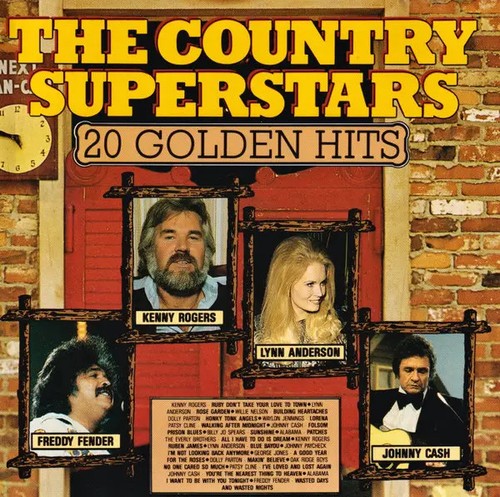 The country superstars 20 - superstars, (20