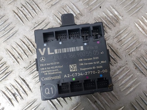 Boitier module mercedes - boitier,