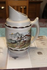 Grand pichet en FAIENCE Basque  Cazalas