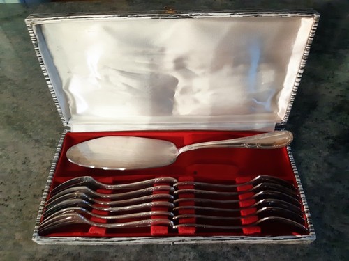Coffret fourchettes à - 12,