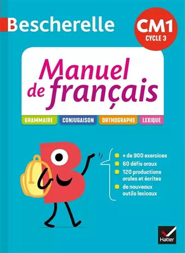 Bescherelle français cm1 - bescherelle,