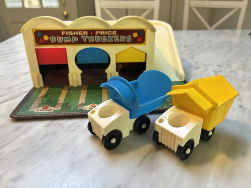 Fisher price little people - little,