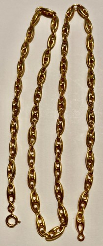 Chaine longue collier - , maillons
