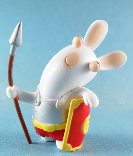 Les lapins crétins figurine - crétins,